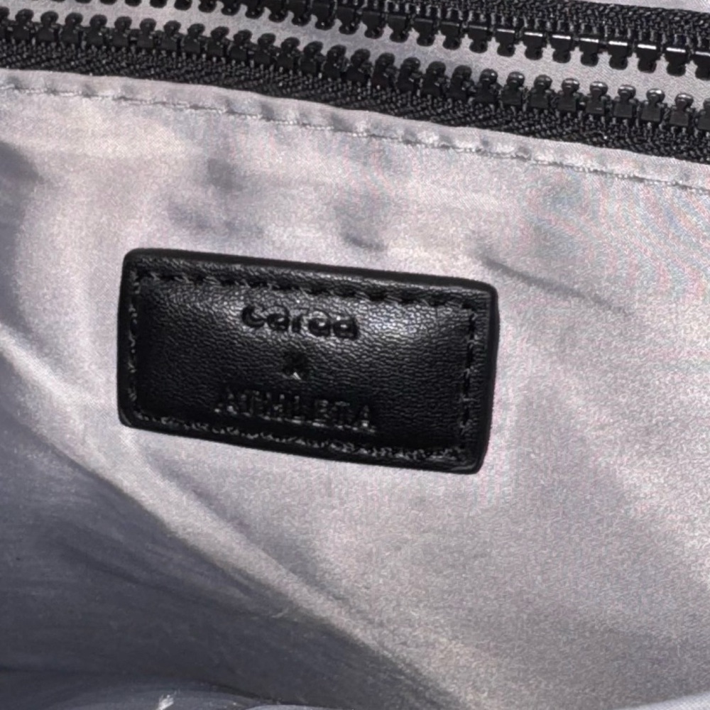 Caraa X Athleta Nylon Puffer crossbody Purse - Picture 6 of 7